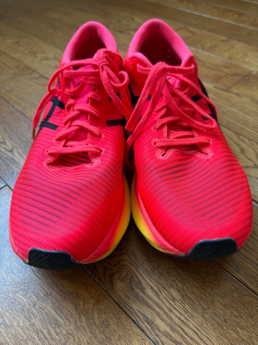 ASICS Metaspeed Edge - Performance Red Yellow - Picture 2 of 8